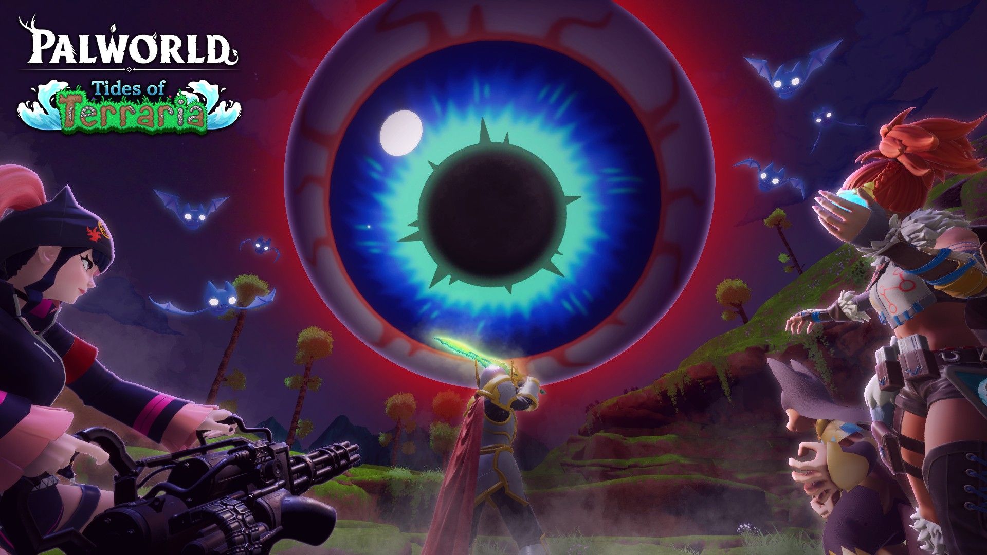 palworld tides of terraria eye