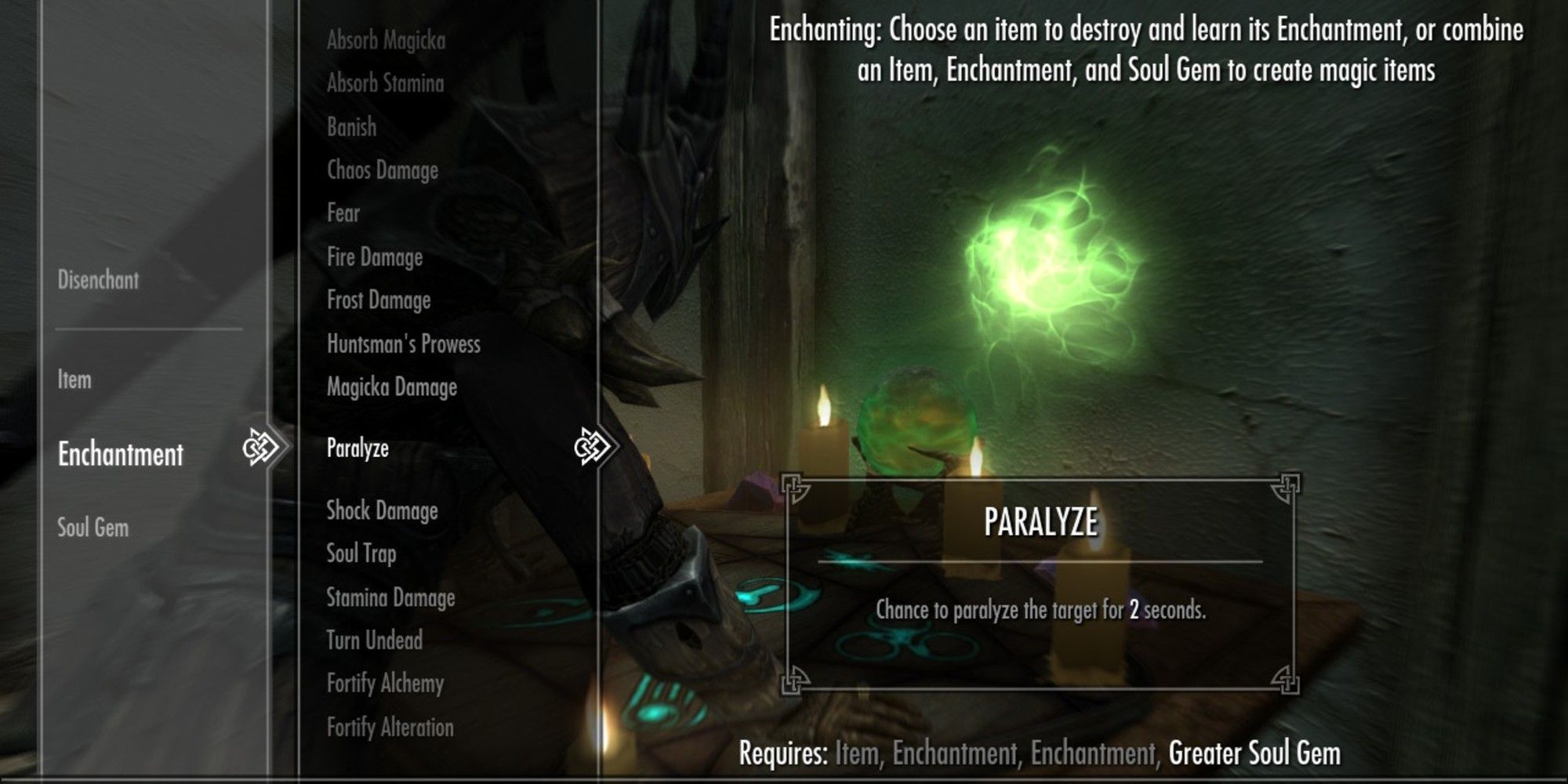 Skyrim: The Best Weapon Enchantment Combinations, Ranked
