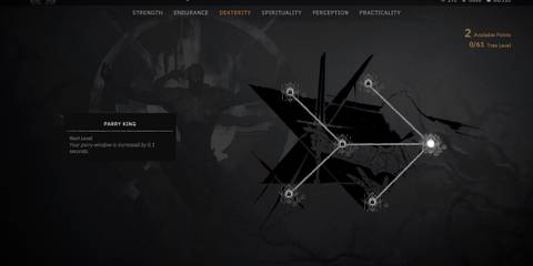 parry king skill in tainted grail the fall of avalon