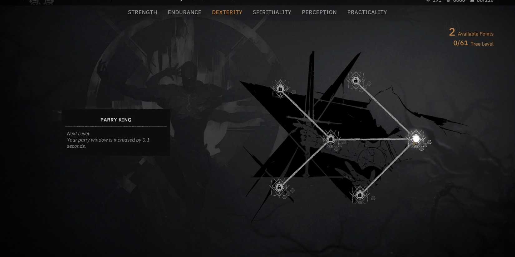 parry king skill in tainted grail the fall of avalon