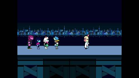 Party Members Deltarune