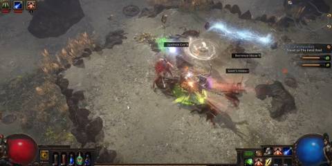 Path of Exile Bladecaster mercenary