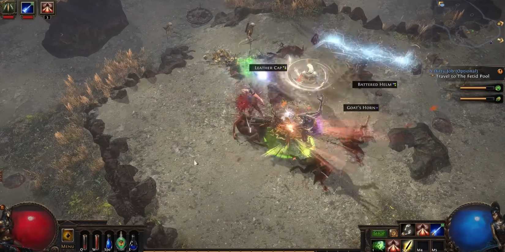 Path of Exile Bladecaster mercenary
