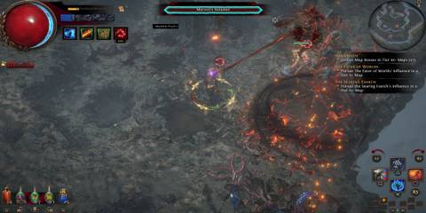 Path of Exile eruptor mercenary