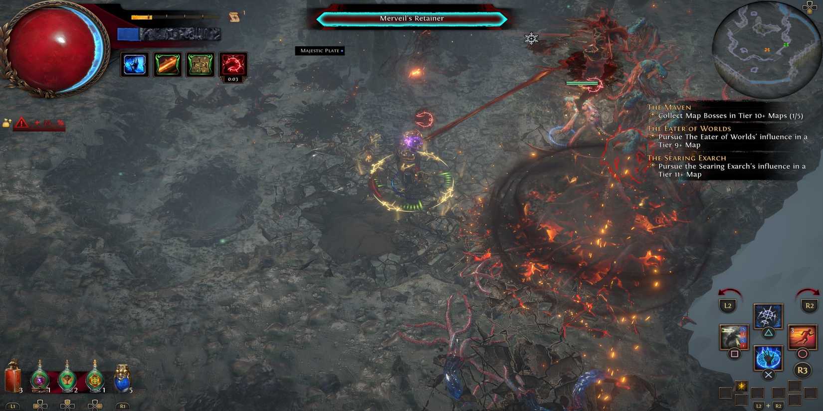 Path of Exile eruptor mercenary