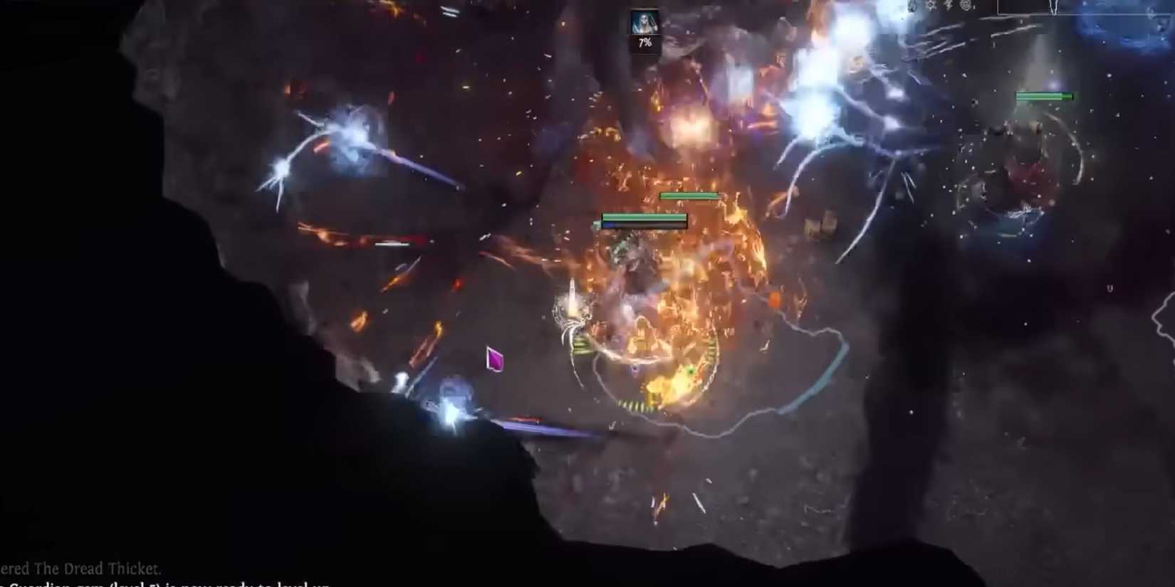 Path of Exile Kineticist gameplay