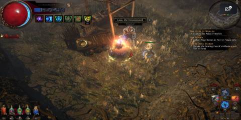 Path of Exile manyshot and eruptor mercenaries