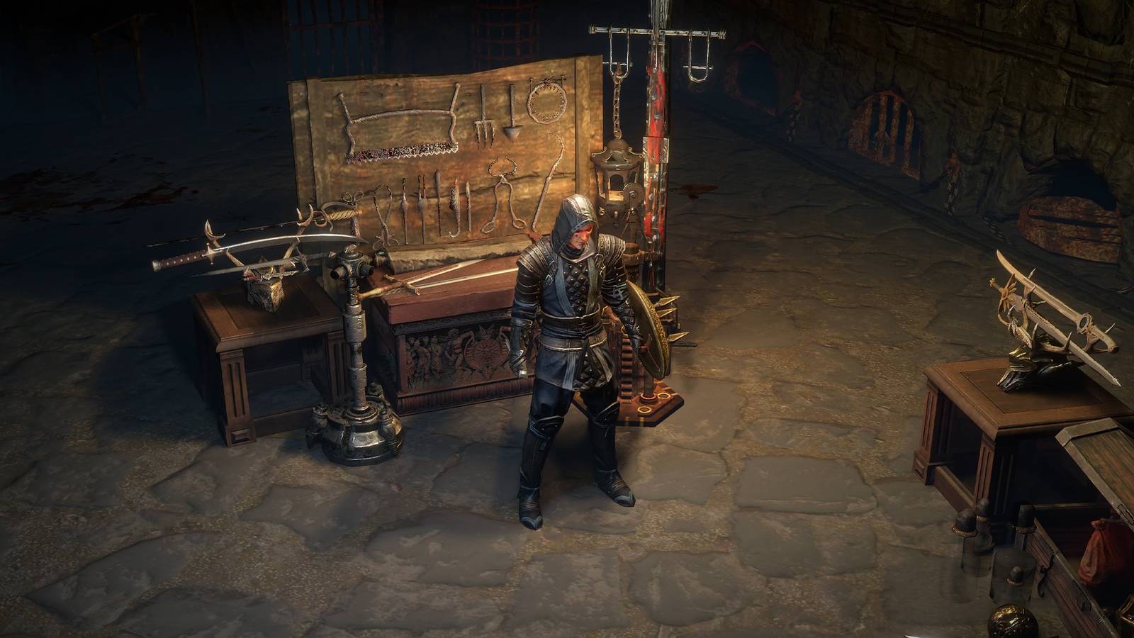 Path of Exile Secrets of the Atlas Mercenary Cinematic 2