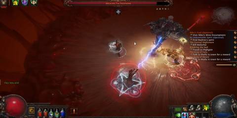 Path of Exile warpriest mercenary