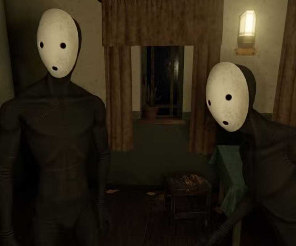 Pathologic 2 masked figures