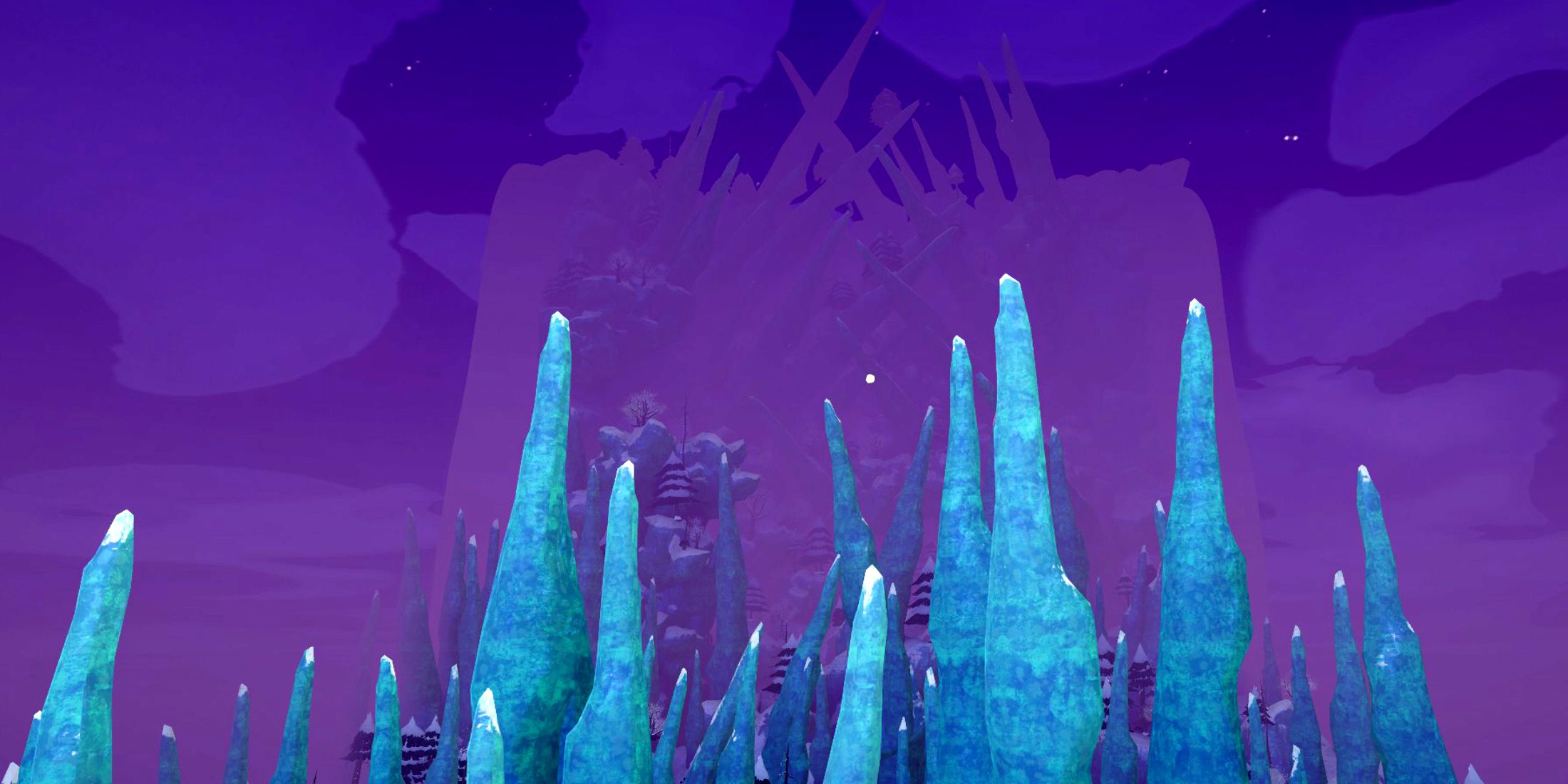 PEAK Biomes Every Biome All Levels Alpine Ice Spires