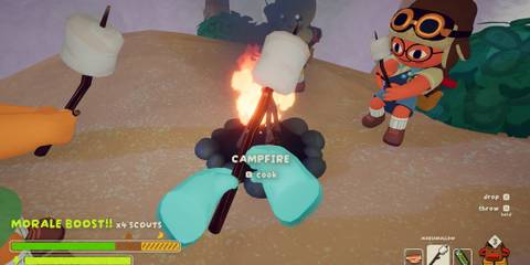 peak campfire