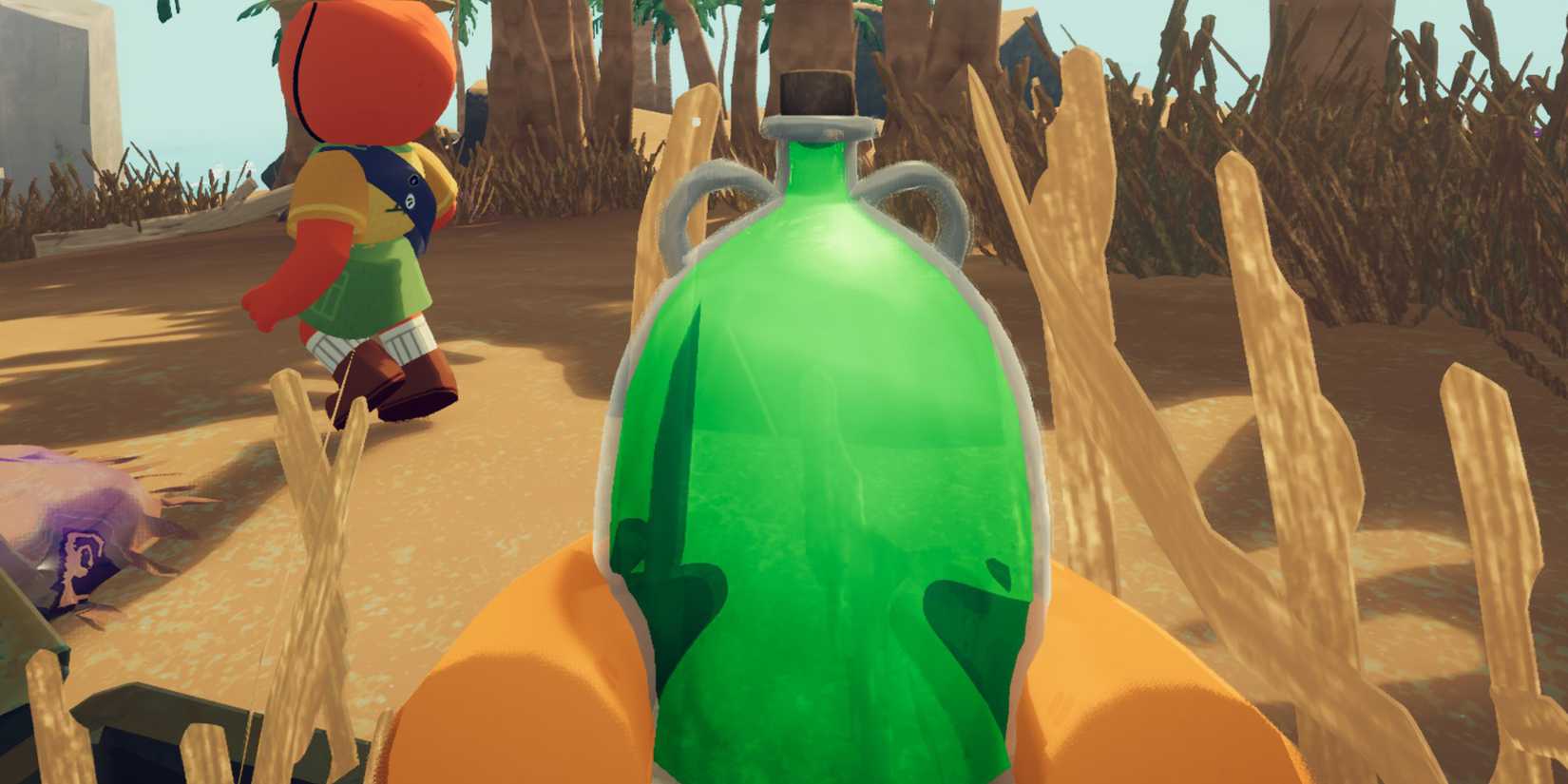 PEAK Cure Poison Remove Poison Meter Antidote Item