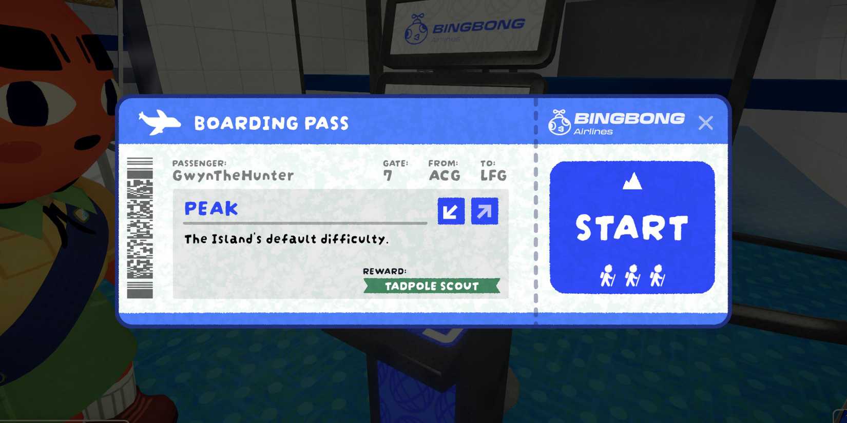 All Difficulty Levels In PEAK