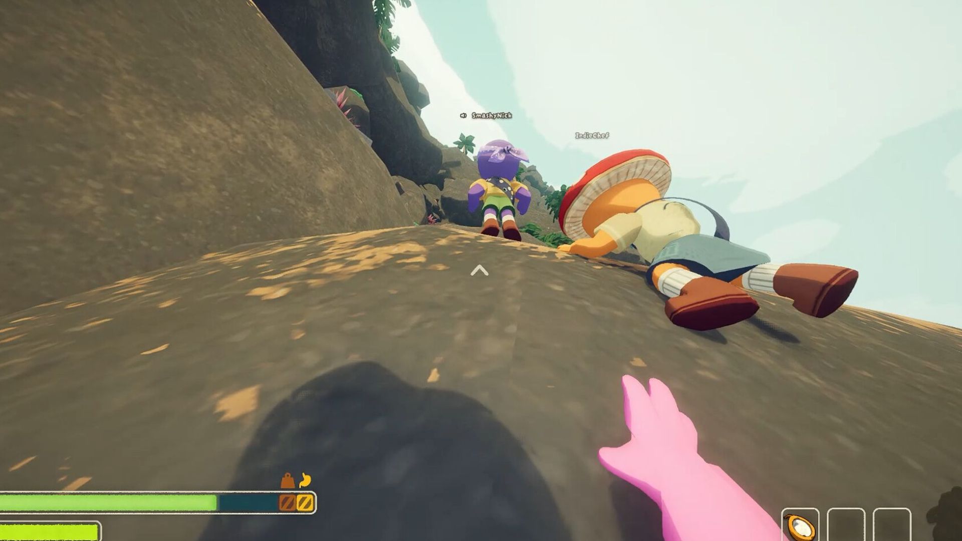 peak first person climbing