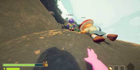 peak first person climbign