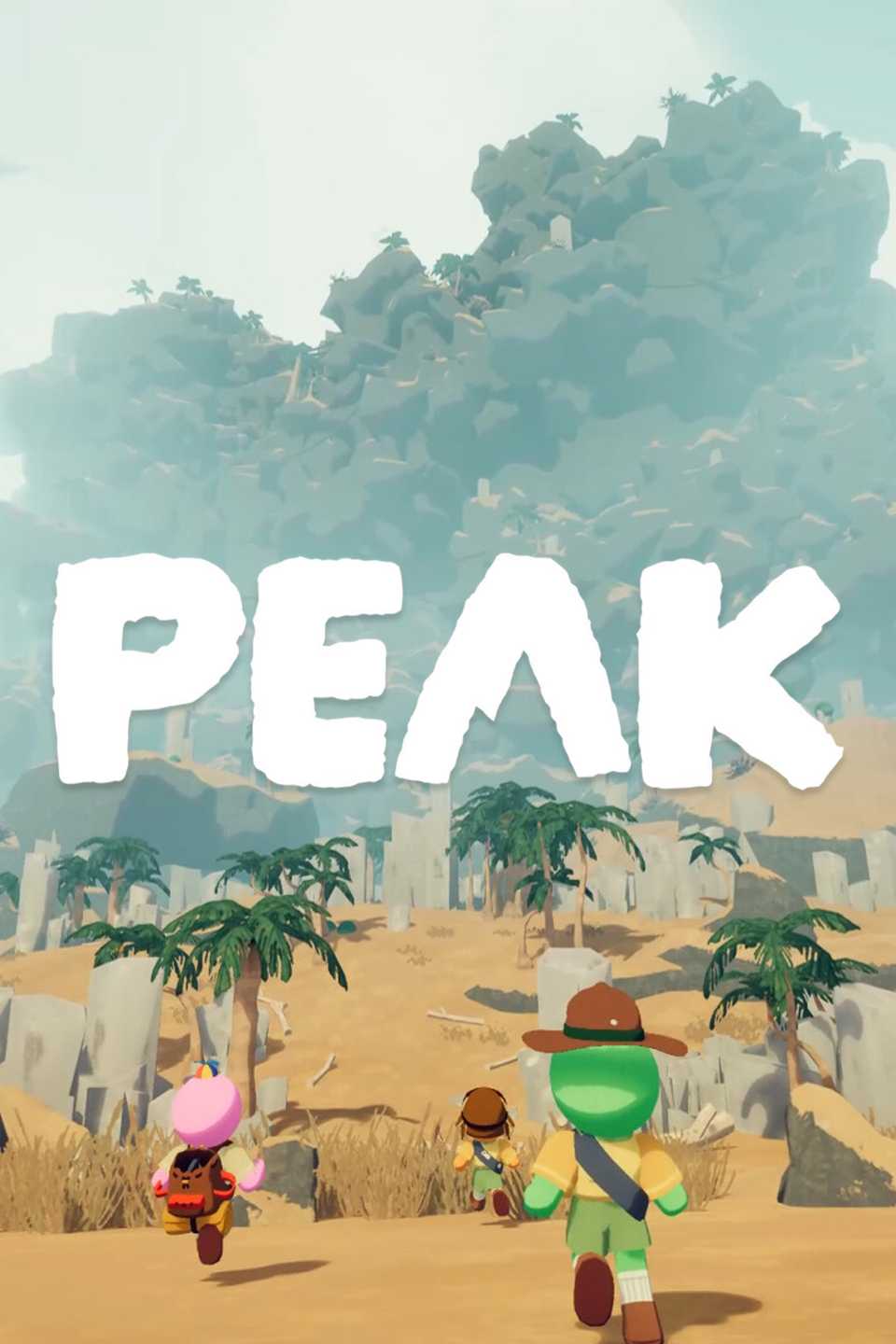 peak game tag page cover art custom