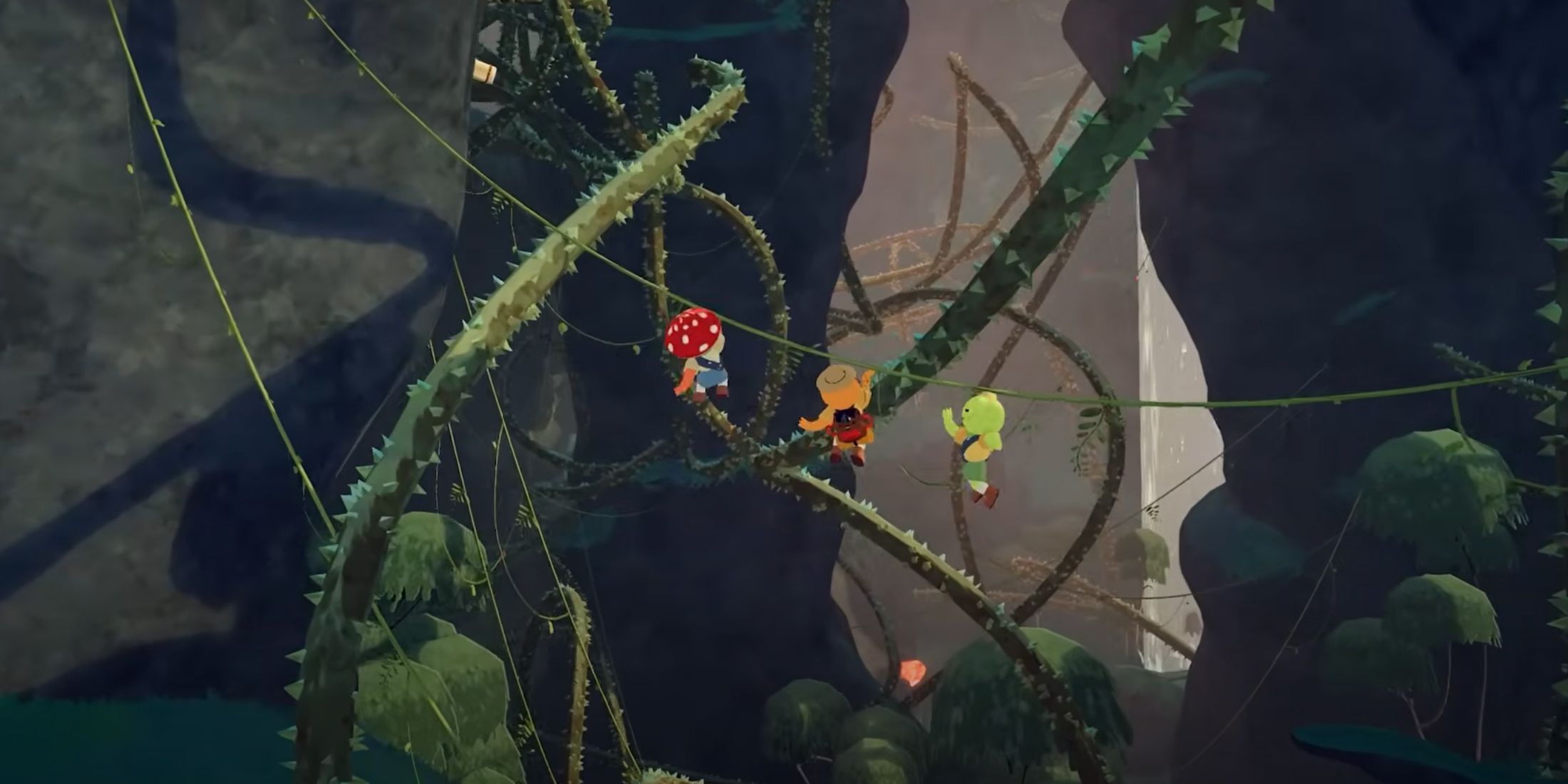 Trailer de juego pico