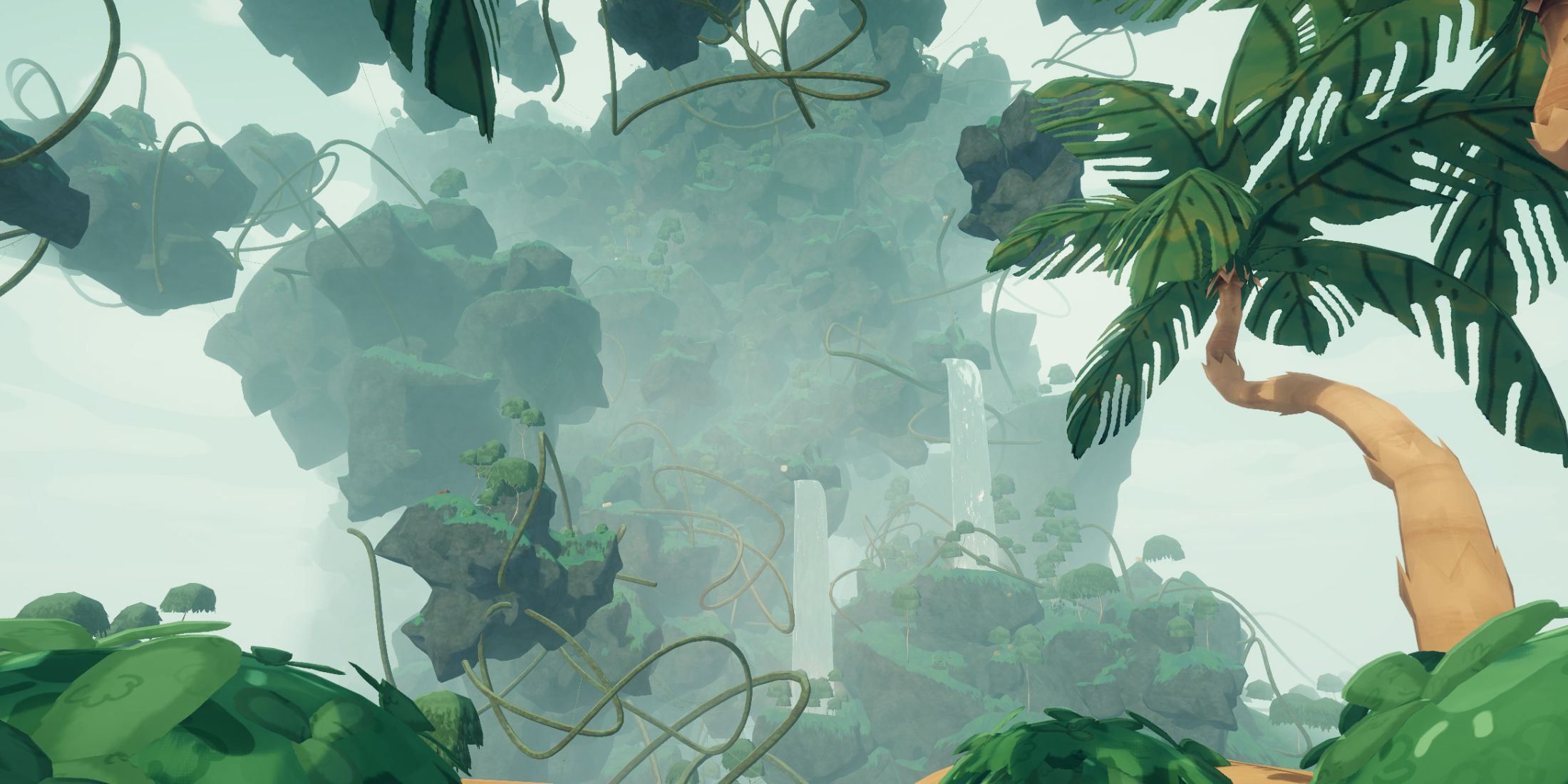 PEAK Launch Option Choose DX12 or Vulkan Tropics Biome Island