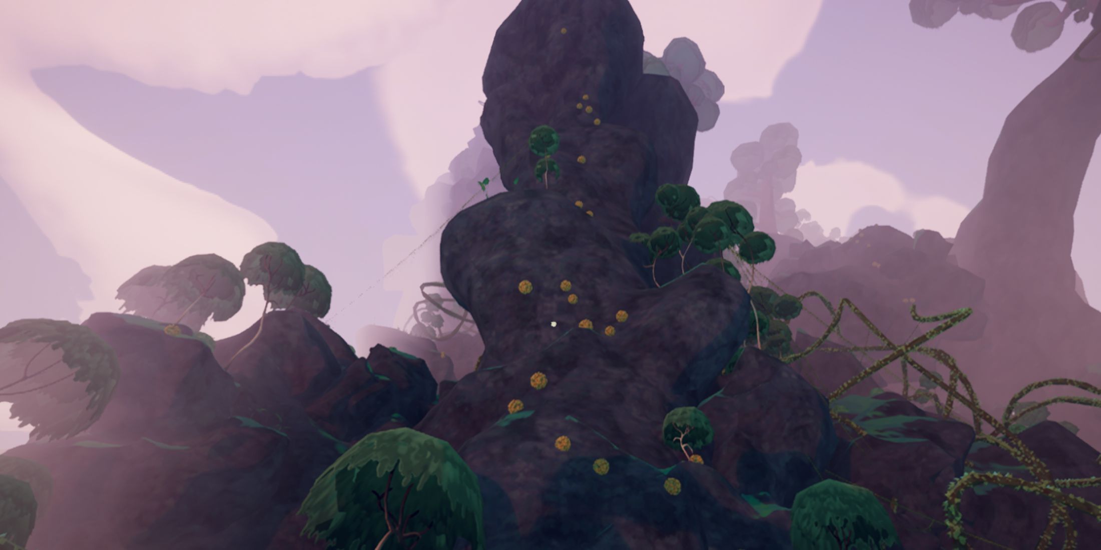 PEAK island