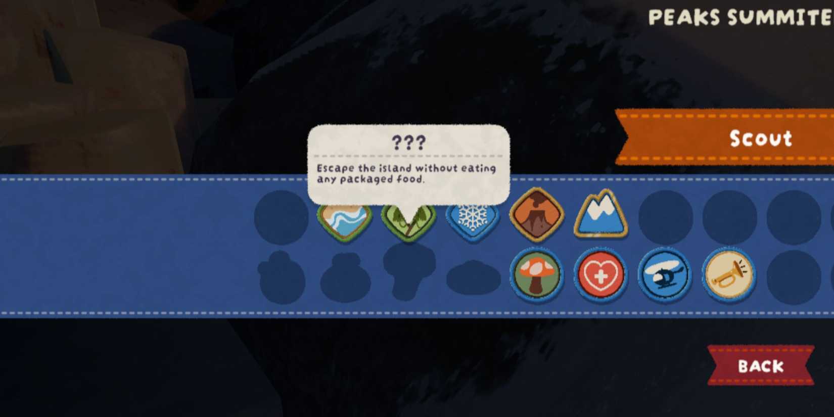 PEAK Naturalist Badge