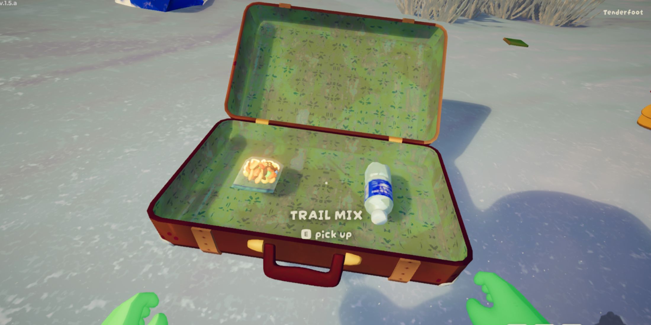 PEAK trail mix