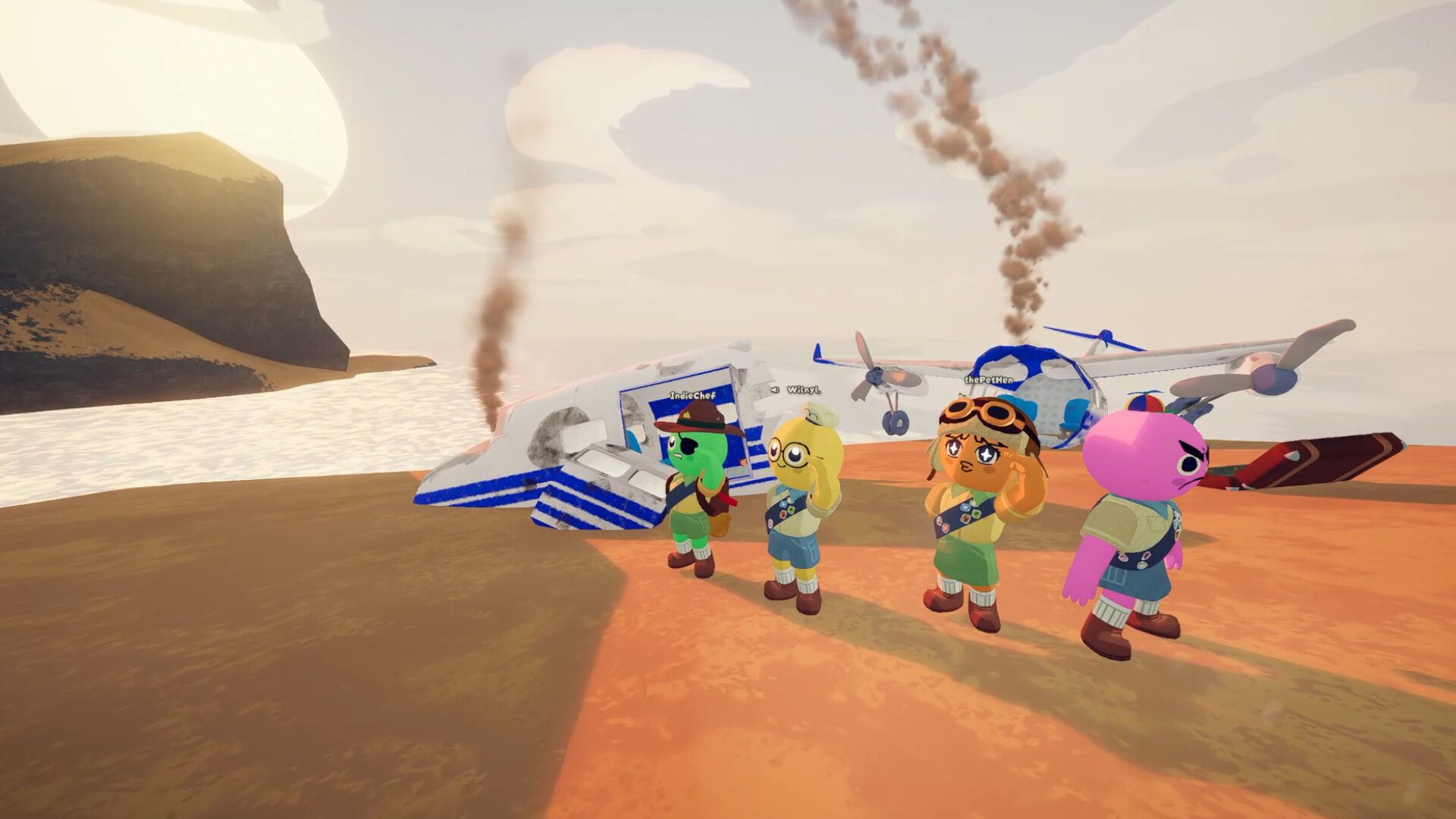 Peak Plane Crash