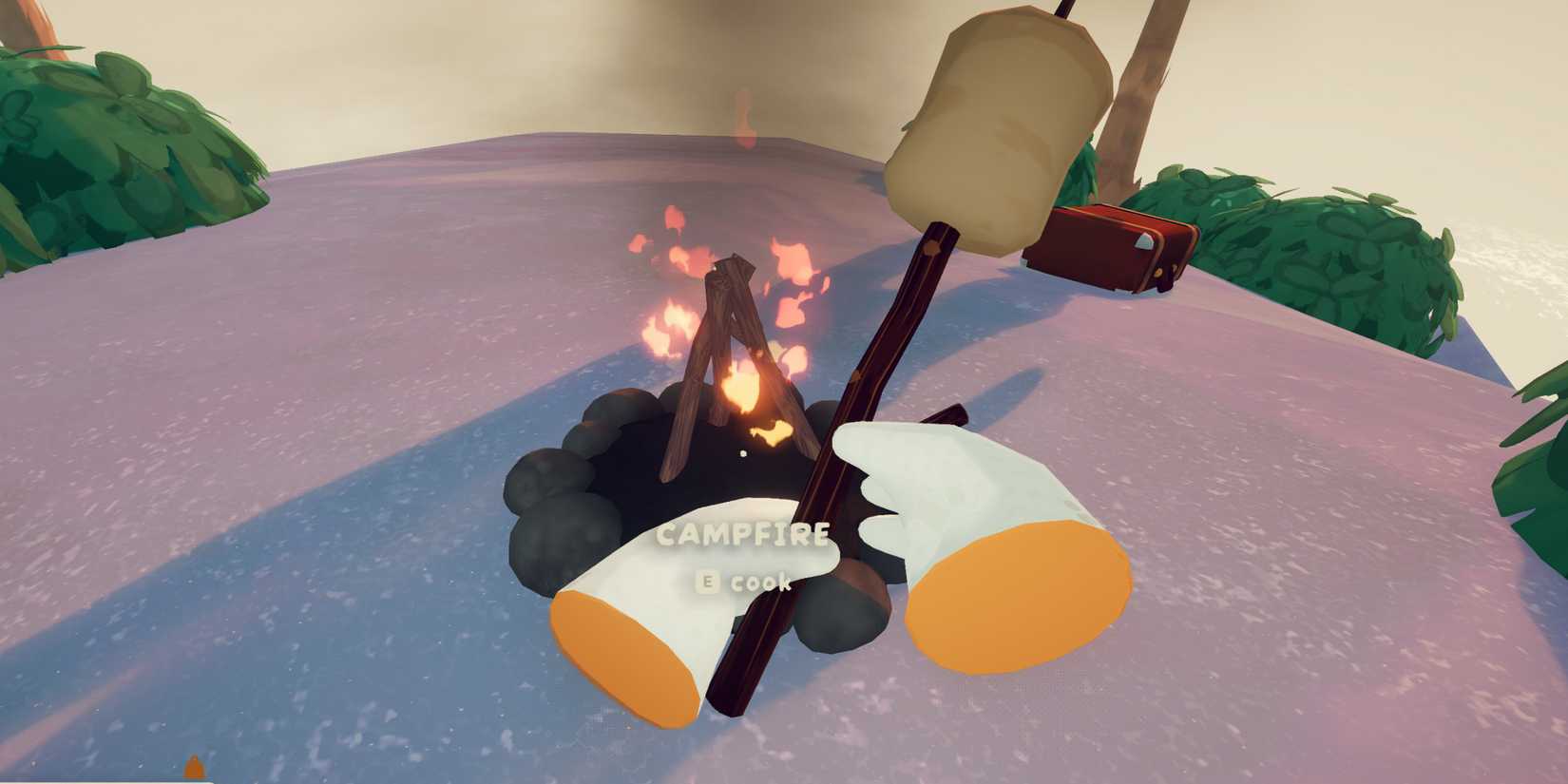 PEAK Solo Climbing Tips Cooked Food