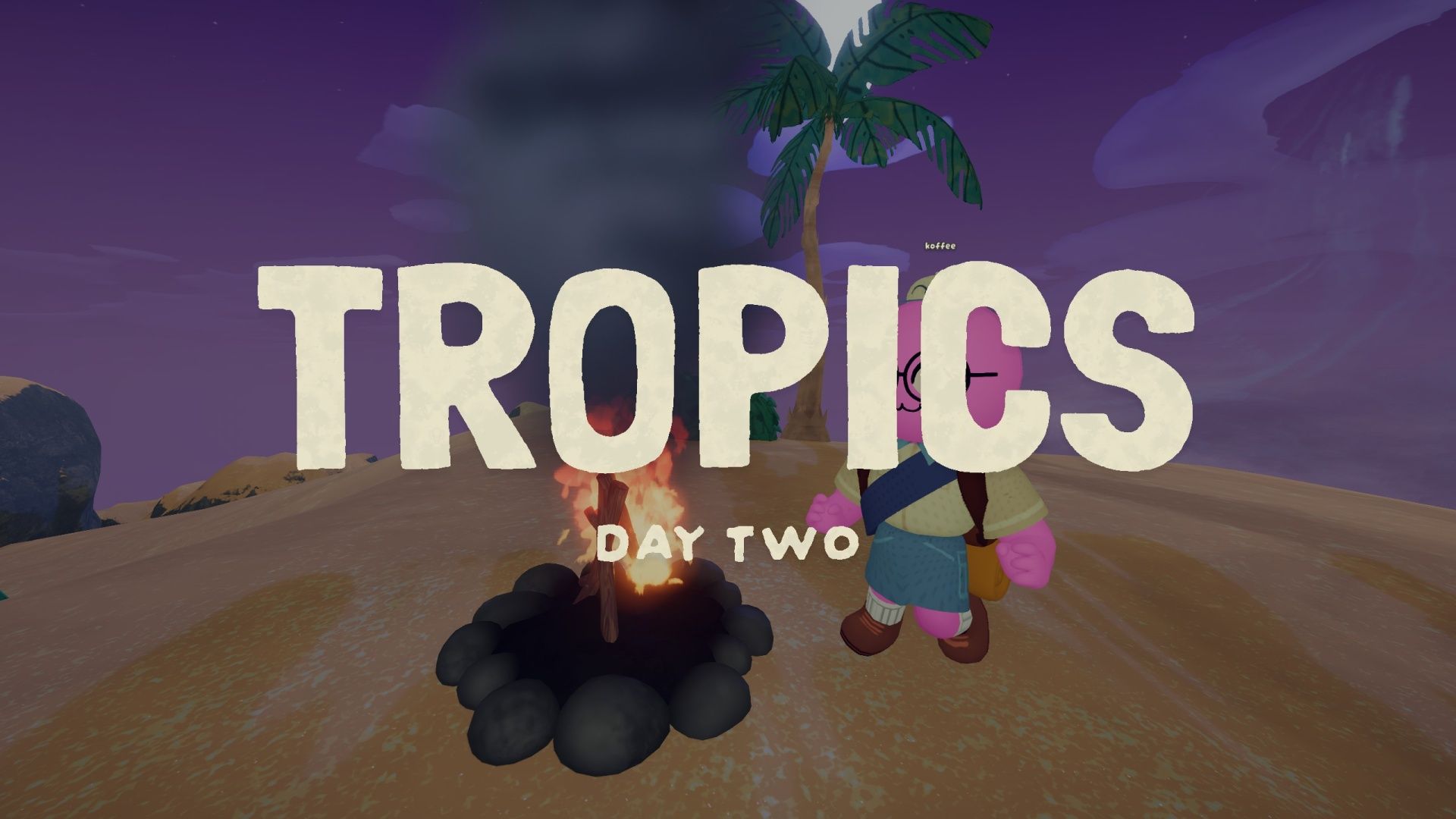 Peak Tropics Camp Fire