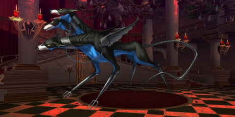 Persona 3 Cerberus in Kamoshida's Palace