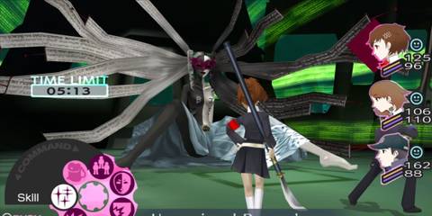 persona 3 combat boss battle