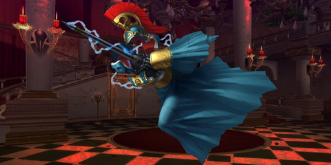 Persona 3 Palladion in Kamoshida's Palace