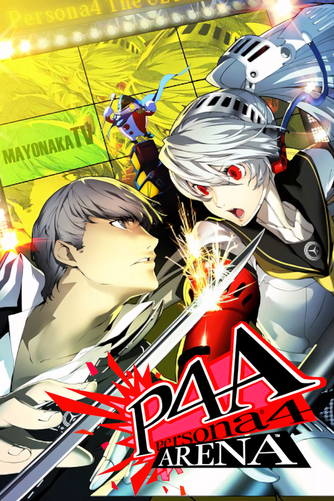 Persona 4 Arena Tag Page Cover Art