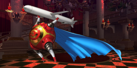 Persona 4 Kintoki-Douji in Kamoshida's Palace