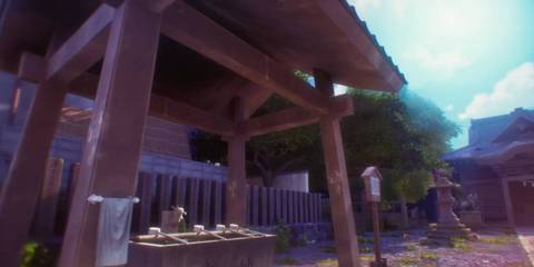 A shrine in Inaba from the teaser for Persona 4 Revival