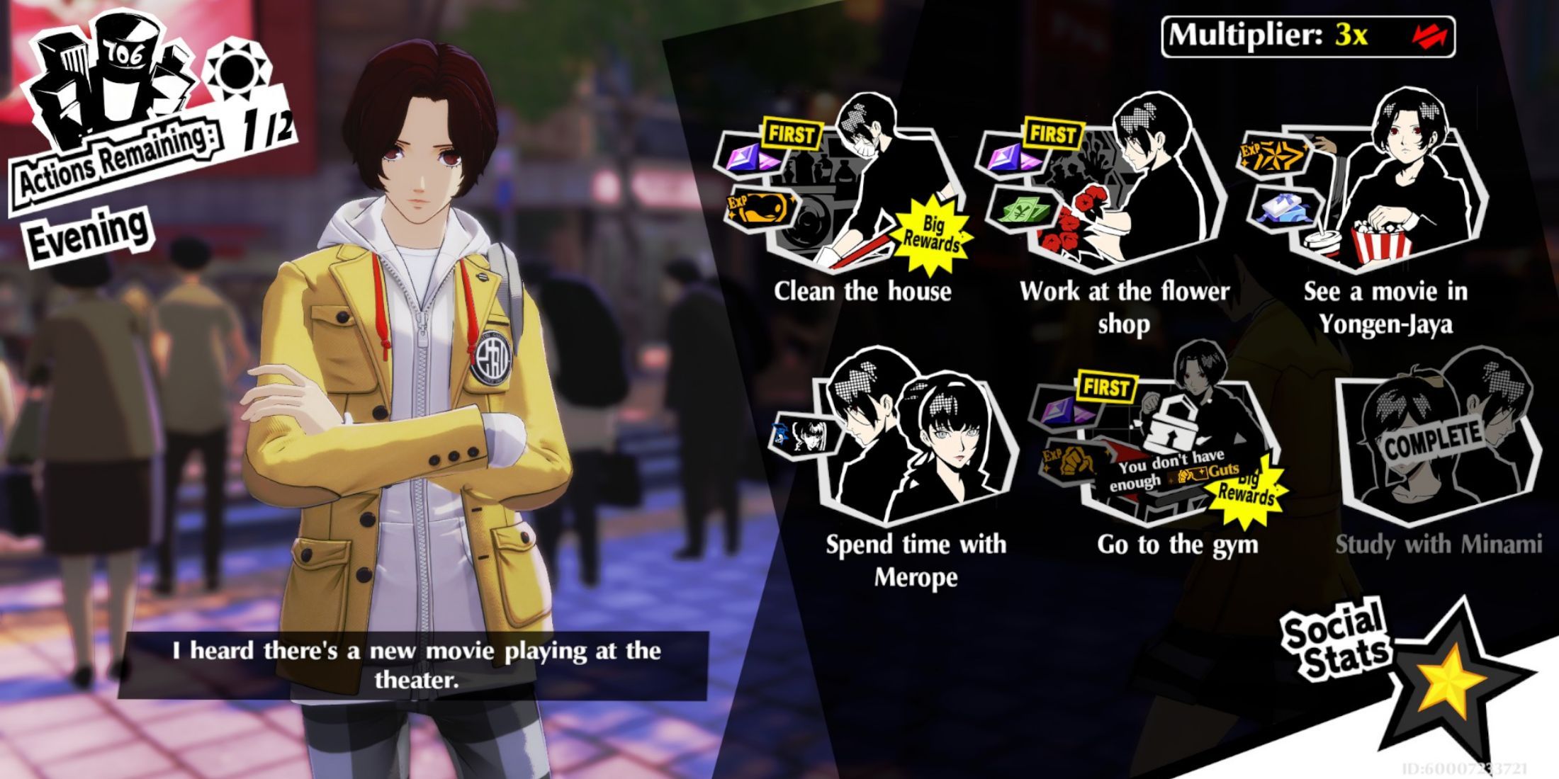 Persona 5 The Phantom X Synergy Rank Leveling Guide