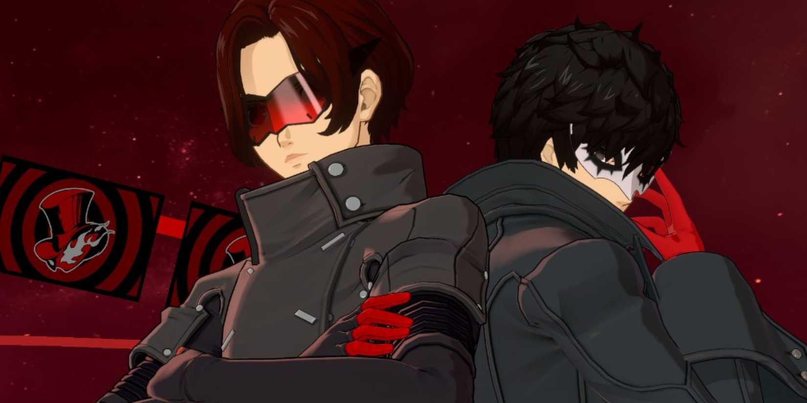 Persona 5 The Phantom X Joker and Wonder