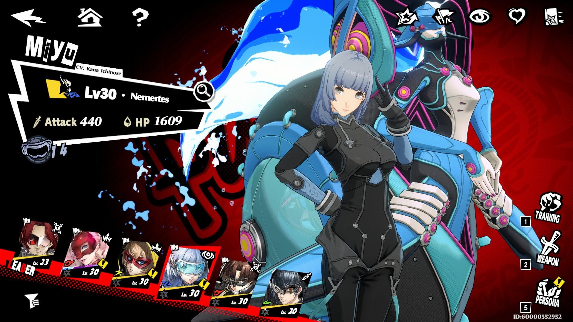 Persona 5 The Phantom X Miyu