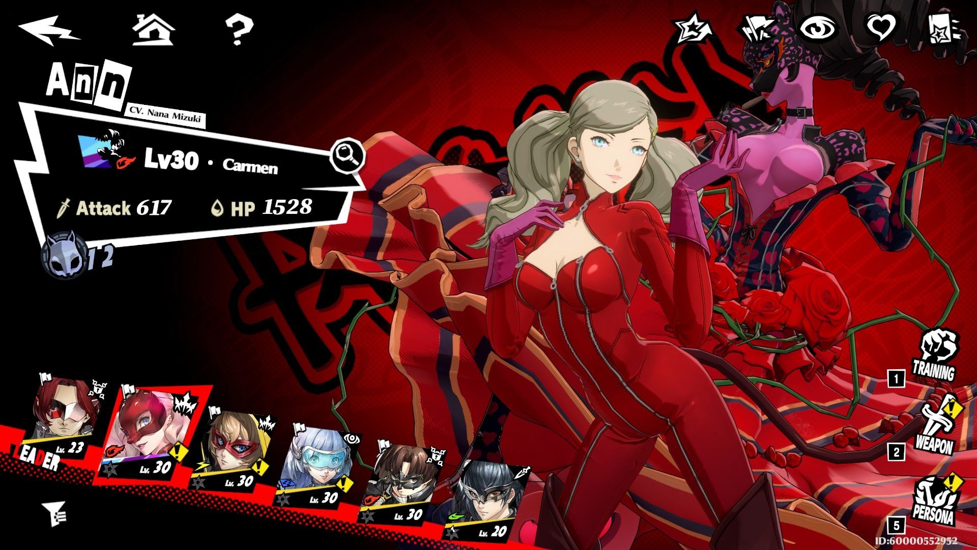 Persona 5 The Phantom X Panther