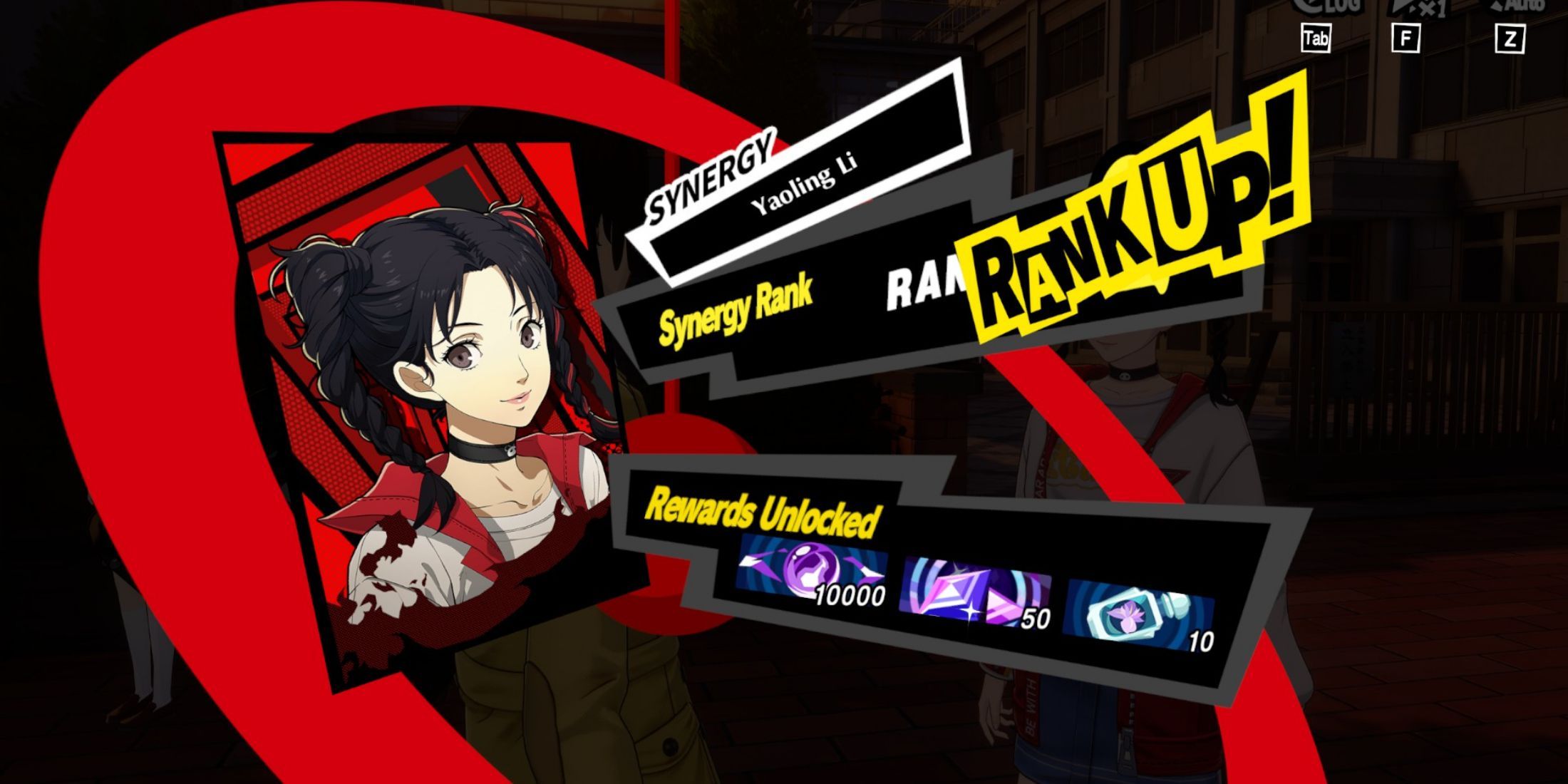 Persona 5 The Phantom X Synergy Rank Leveling Guide