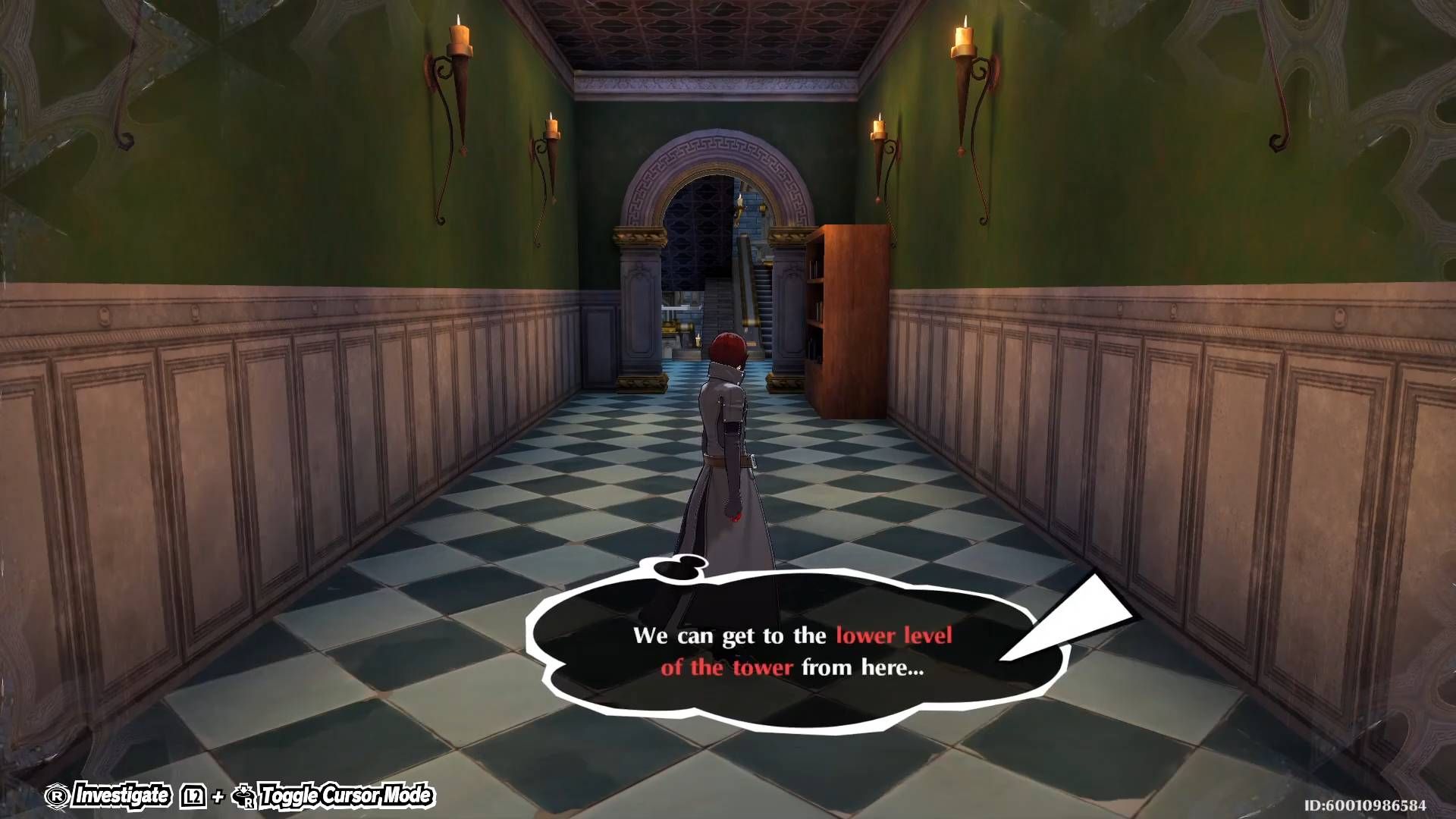 Persona 5 The Phantom X_Castle Arc Mission 2_1