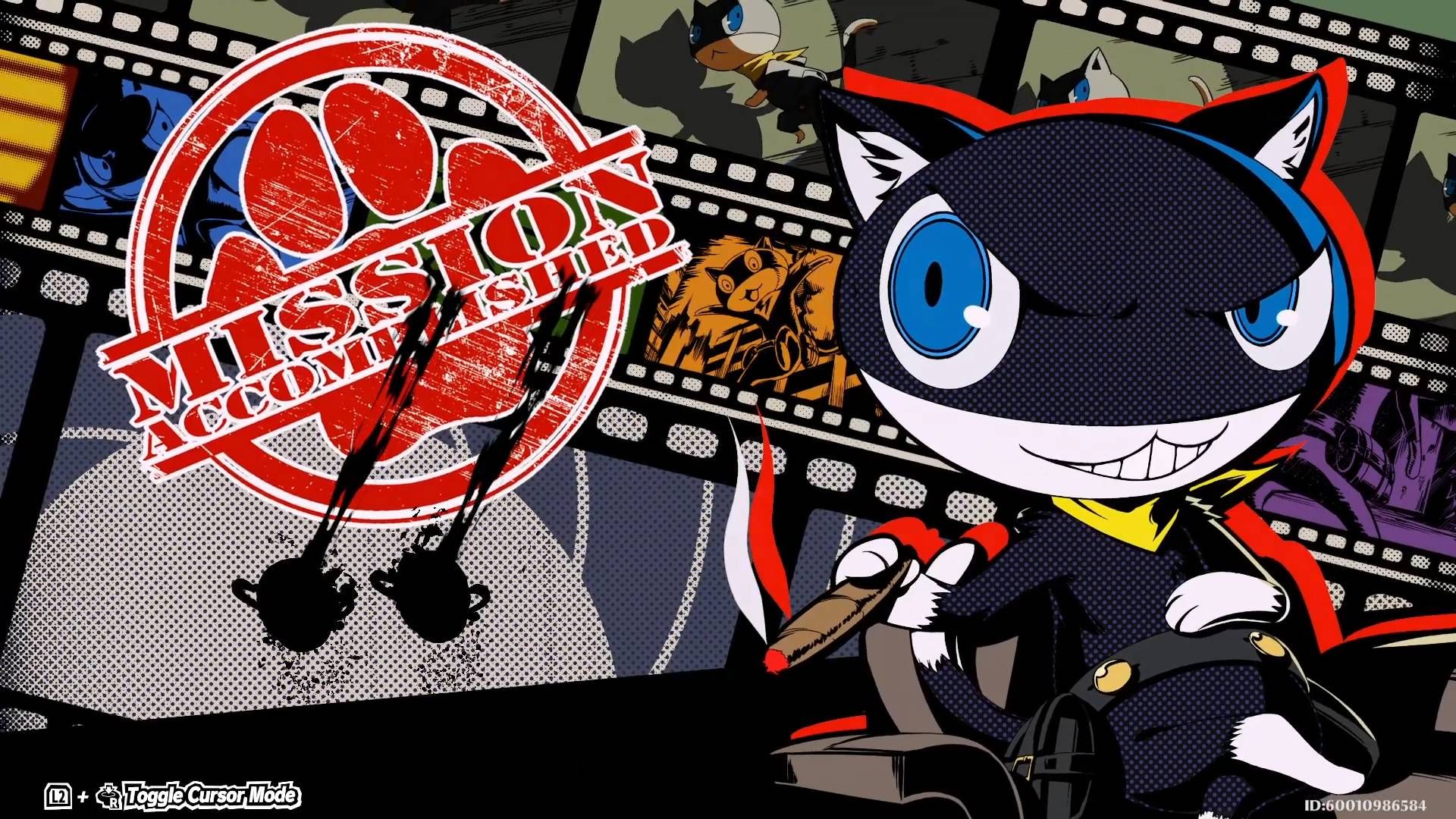 Persona 5 The Phantom X_Morgana All Out Attack