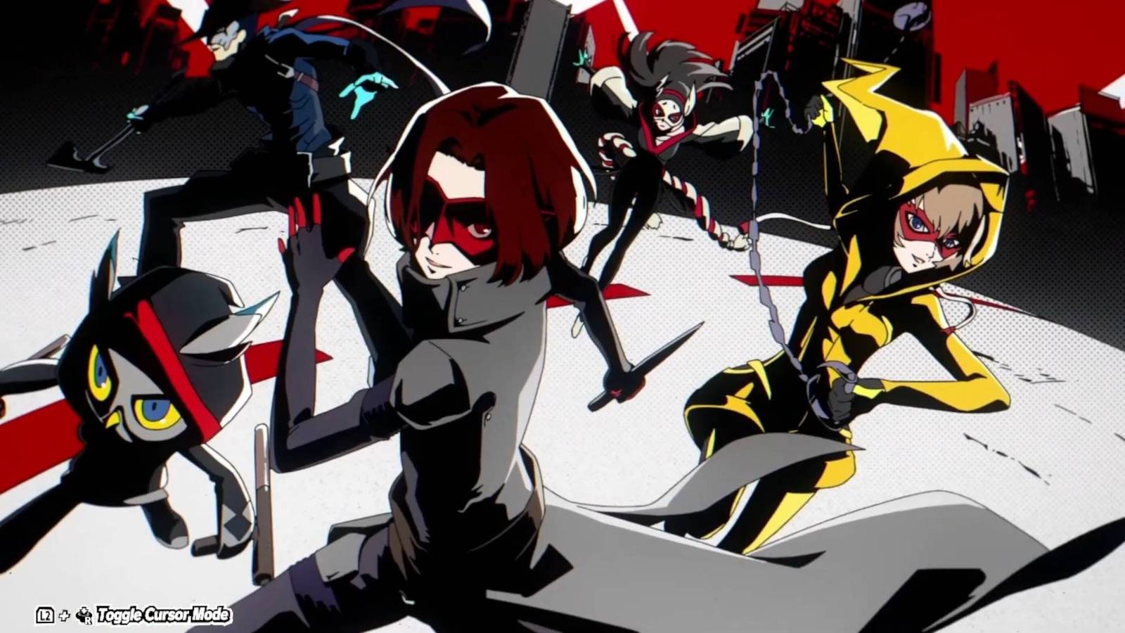 Persona 5 The Phantom X_Phantom Thieves