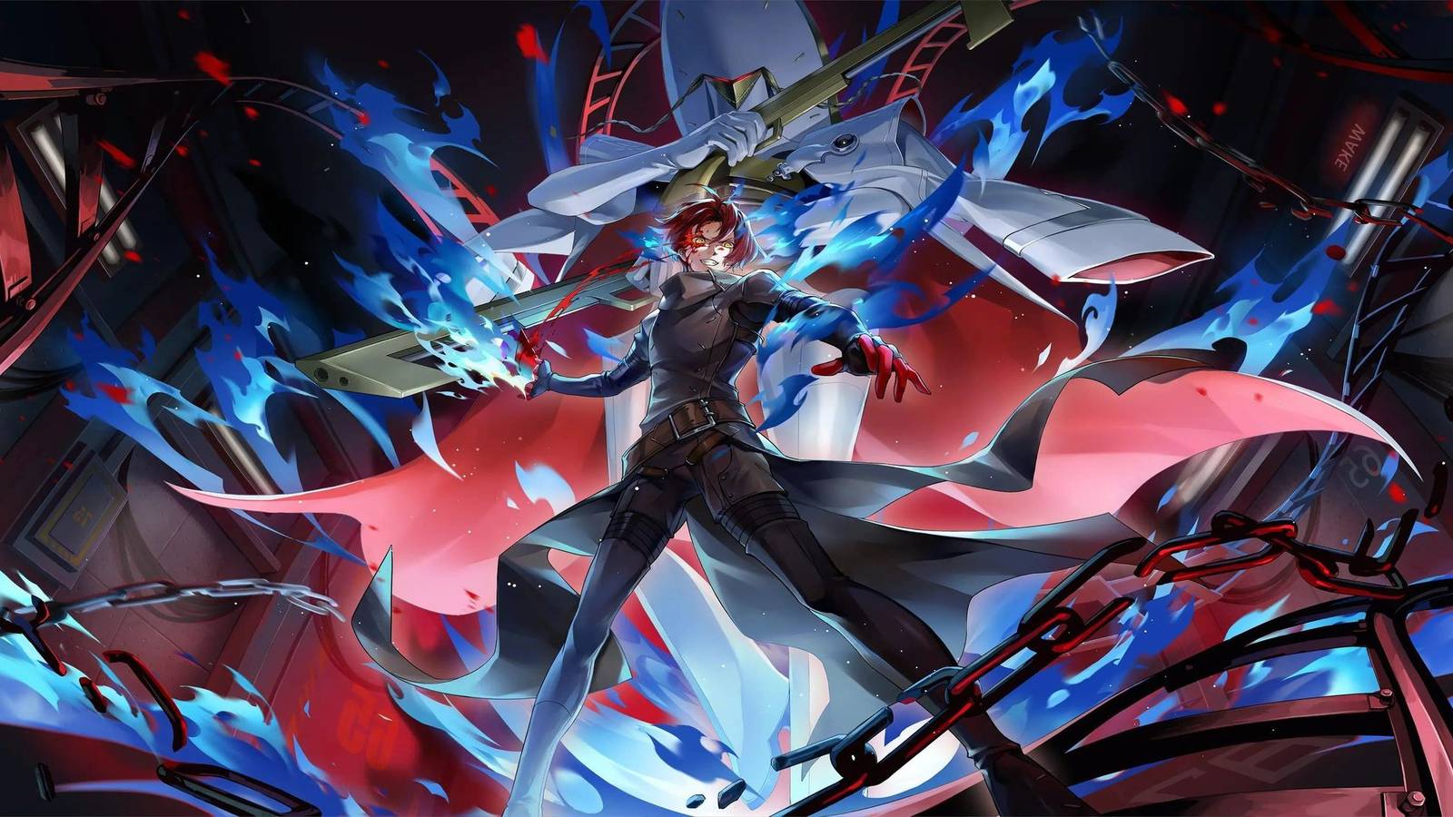 Persona5 Phantom X Wonder