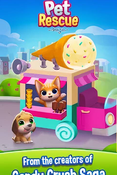Pet Rescue Saga