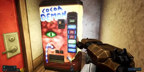 Phantom Fury Vending Machine