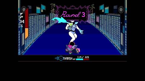 Phase Three Giga Queen Deltarune