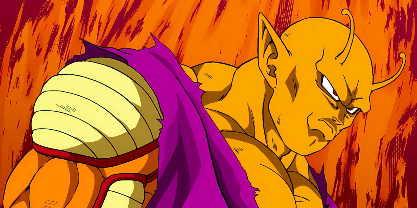 image: orange piccolo in dragon ball super manga.