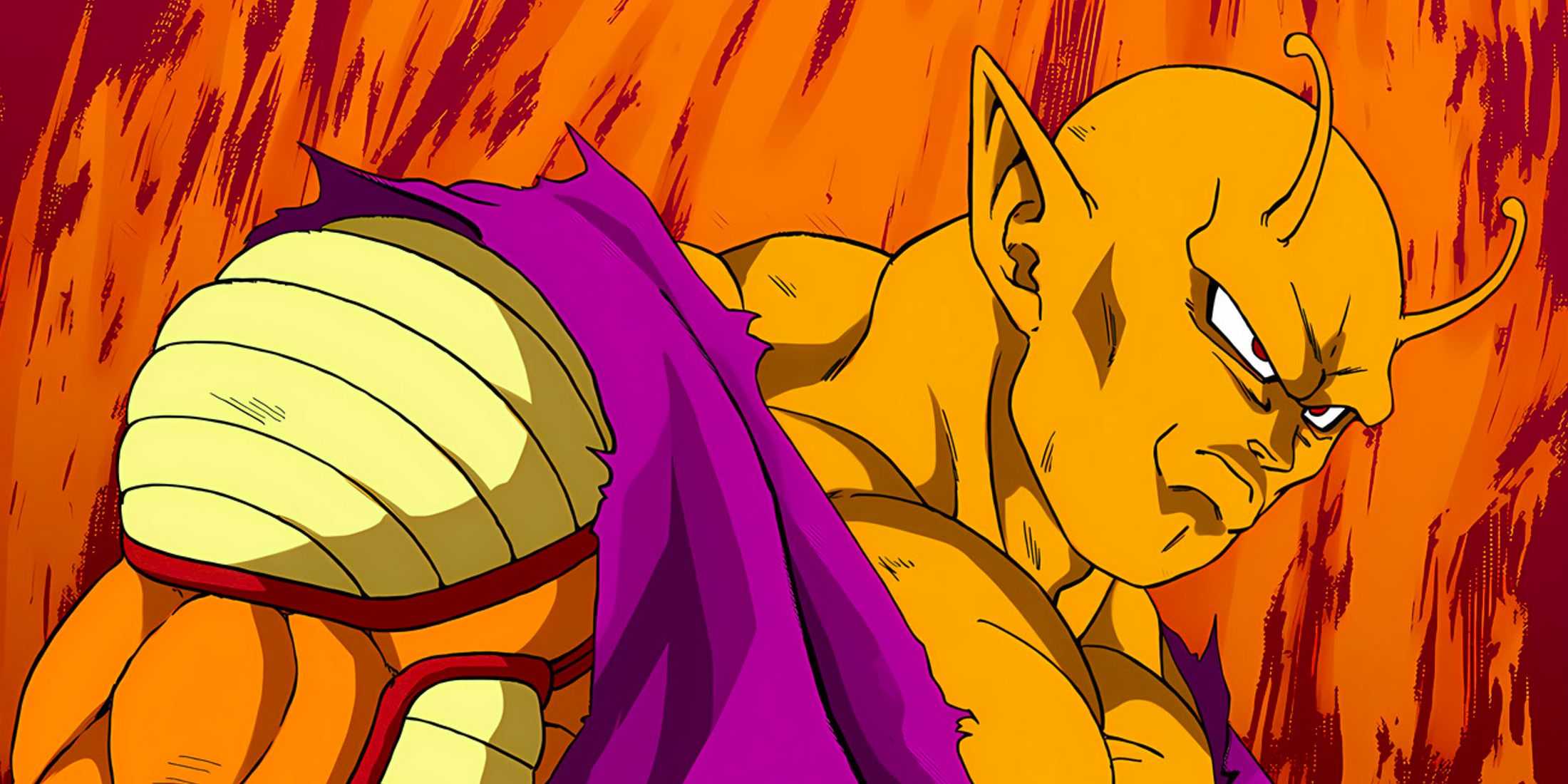 picture: orange piccolo in dragon ball super manga.