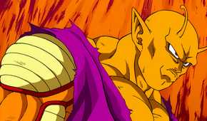 picture: orange piccolo in dragon ball super manga.